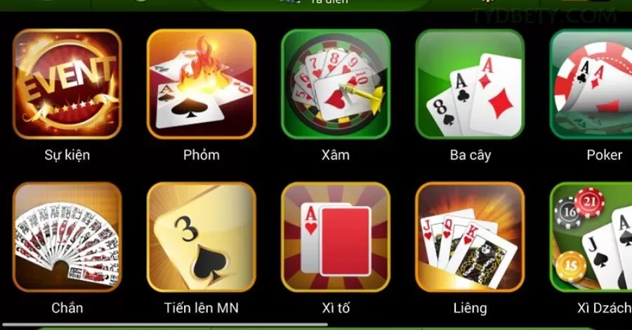App tydbet Android download