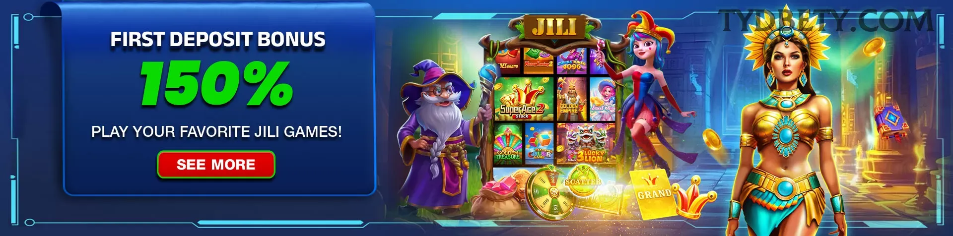 Slots com prêmios tydbet